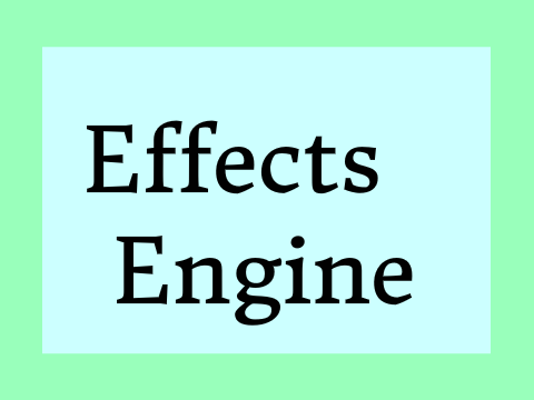 Effects Engine v1.5