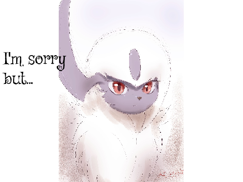 sorry but..