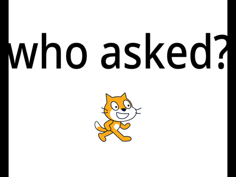 find who asked