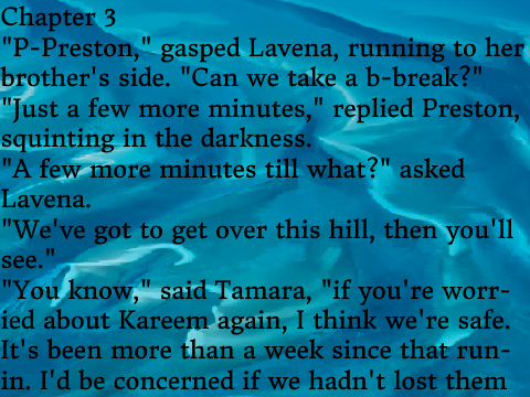 The Tale of the Three Siblings - Chapter 3