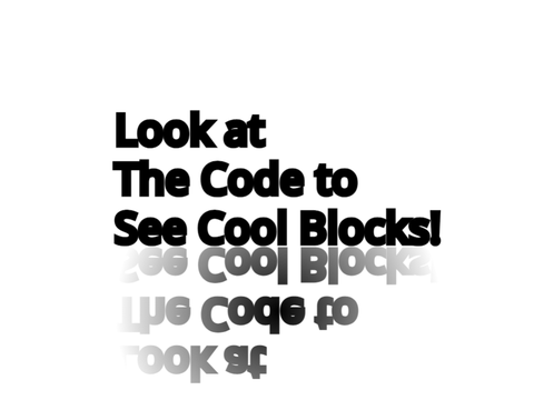 Secret Blocks!