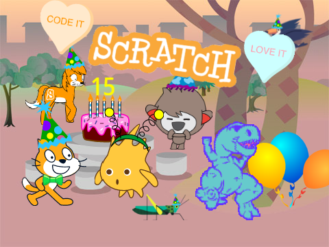 Happy birthday Scratch!