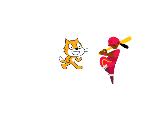 Scratch cat, more like pinata