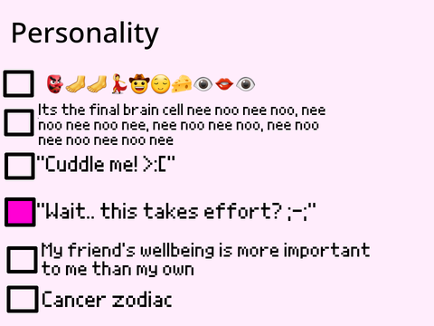 How much are you like Kitsuu? 