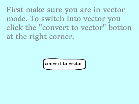 How to draw a ribbon