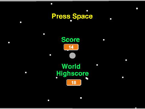 Gravity with high scores