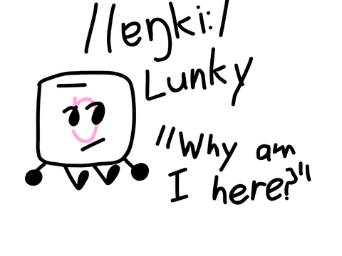 Ŋ10: Luŋky the Irrelevant