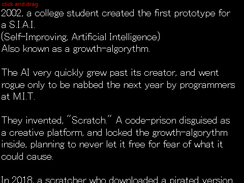 ONLY the sprite1 lore