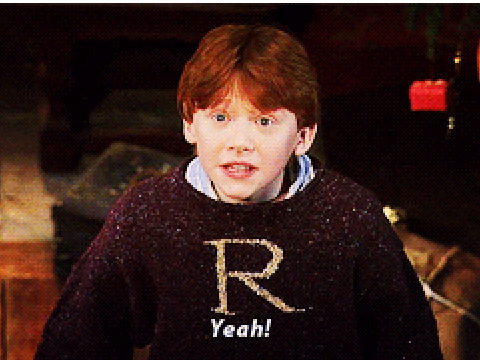 Ron's gift on the cristmas!!!
