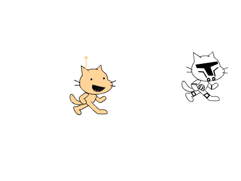 Star wars cat sprites......