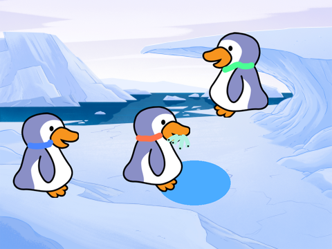 penguin exhibit