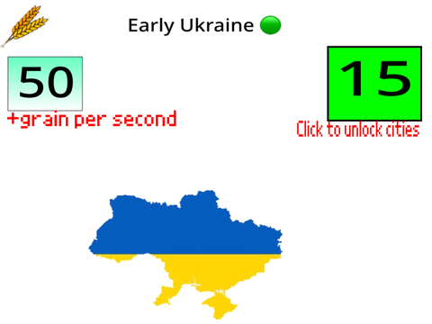 Ukraine clicker (stopped work on it)