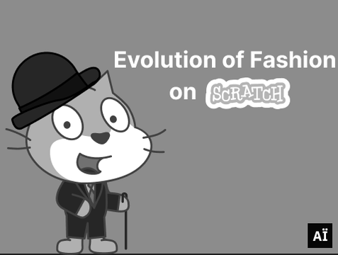 Evolution of Fashion ~ On Scratch || #all #all