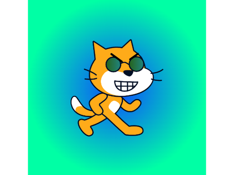 SCRATCH CAT BECOMING CANNY
