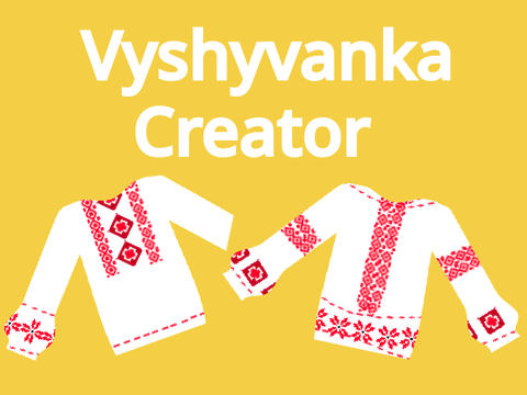 Vyshyvanka Creator | Scratch Week: Day 5
