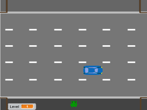 Frogger remix
