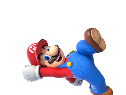 Mario Hits His Head