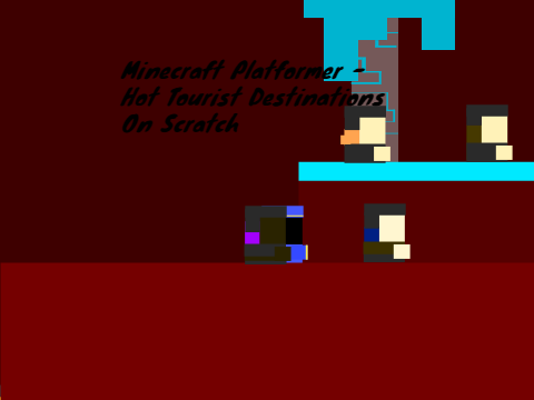 Minecraft - The Hot Tourist Platformer