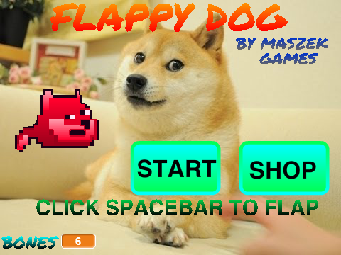 Flappy Dog 