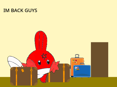 IM BACK