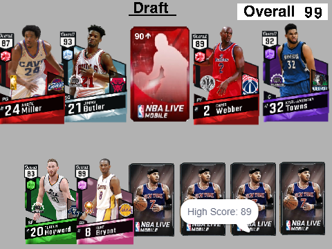 NBA 2K 22 Draft boss
