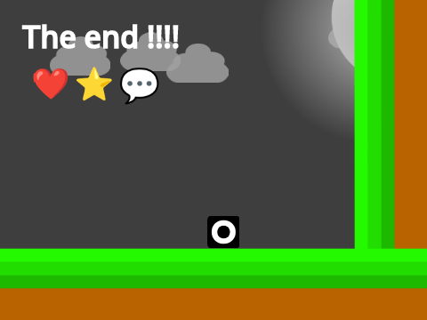 Night || A Platformer || Without danger