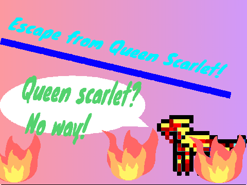 Wings of fire game: Escape from Queen Scarlet! remix