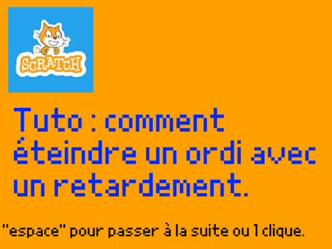 Tuto : comment éteindre un ordi avec les commandes windows.