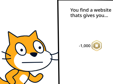 Scratch Cat Becomes Canny