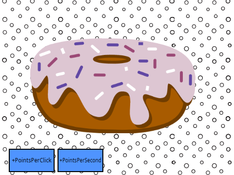 Donut Clicker