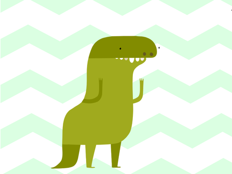 Pop dino v.1