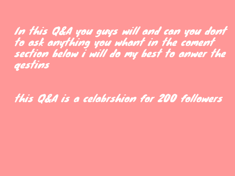 Q&A