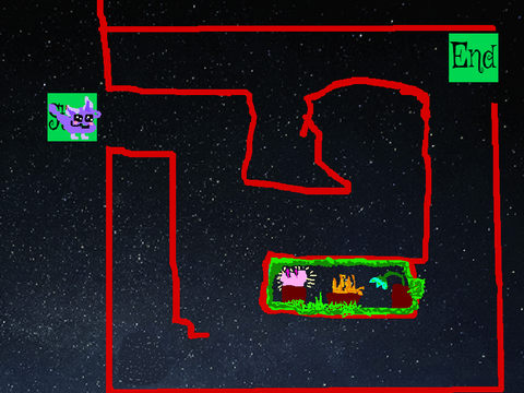 Maze 1! (NEW UPDATE!)