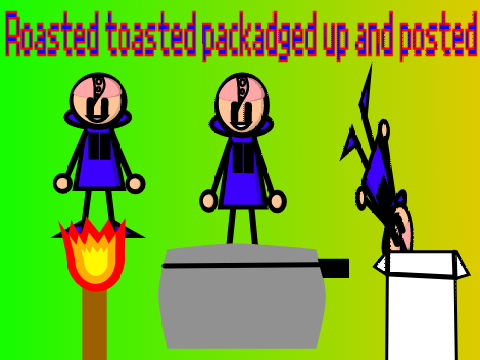 Roasted Toasted Packaged up and Posted