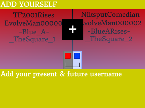 Add your present & future username