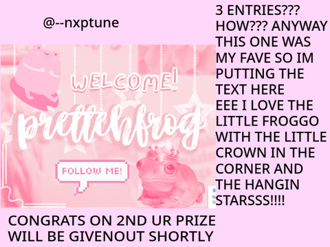 banner contest results