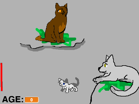 Warrior Cats Game 0.1