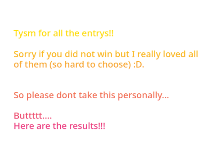 {19+ followers CC} RESULTS