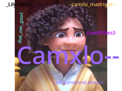 Remix and sign if you simp for Camilo remix remix remix remix remix