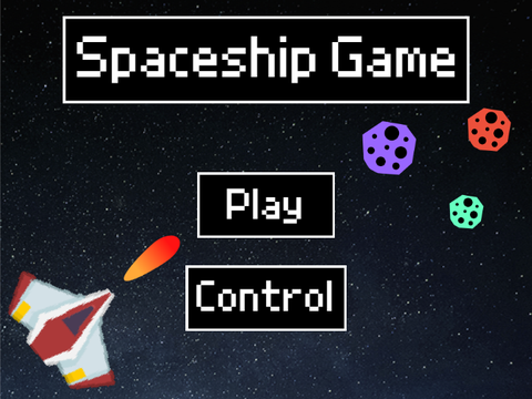 spaceship template SLI kelas pagi