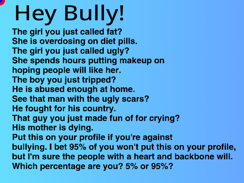 Remix this if you are against bullying remix remix remix remix