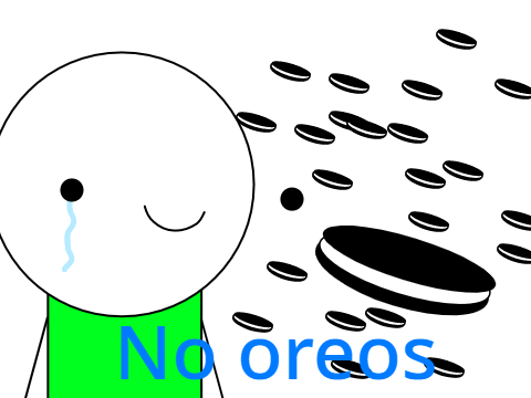 I can't find my oreos