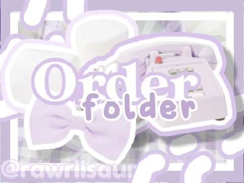 0rder Folder