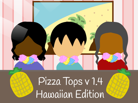 Pizza Tops v 1.4 - Hawaiian Edition || Mobile Friendly