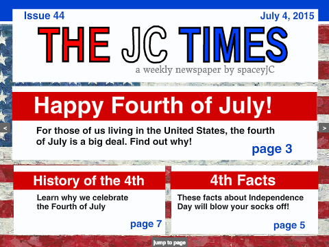 The JC Times- Issue 44: Independence Day Special