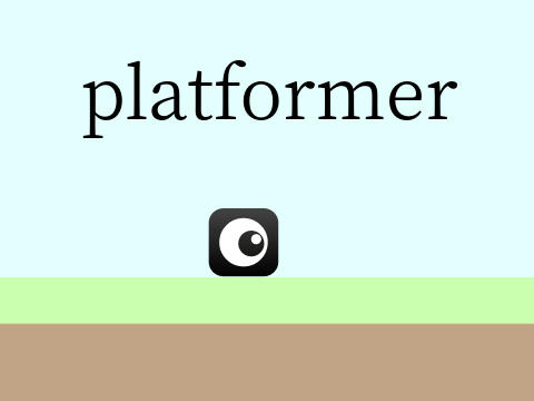 ...platformer...