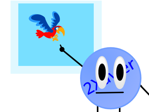 guys look a birdie
