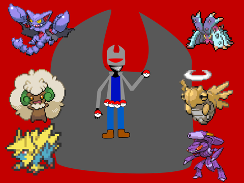 My Pokémon Team, Redone