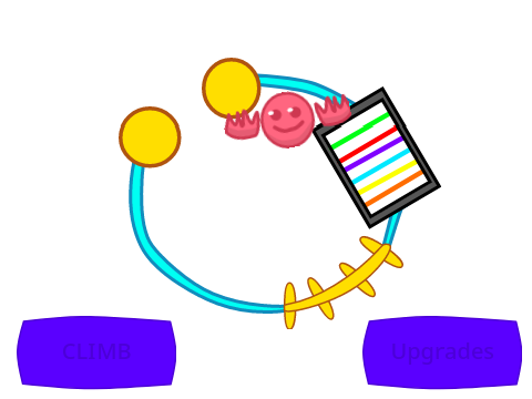 Climber simulator with betterish graphics