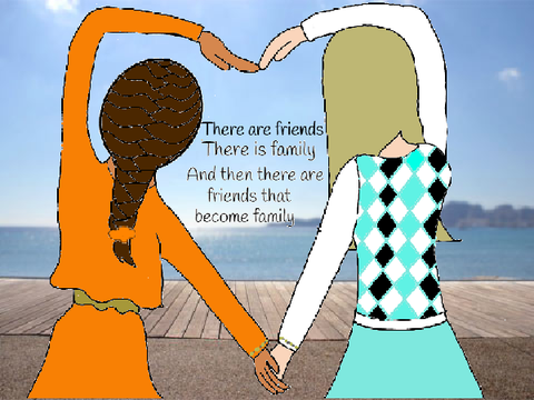 Best friends forever